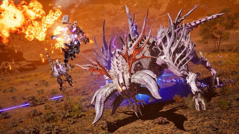 Daemon X Machina: Titanic Scion - Drei neue Titanen Bosse erwarten euch